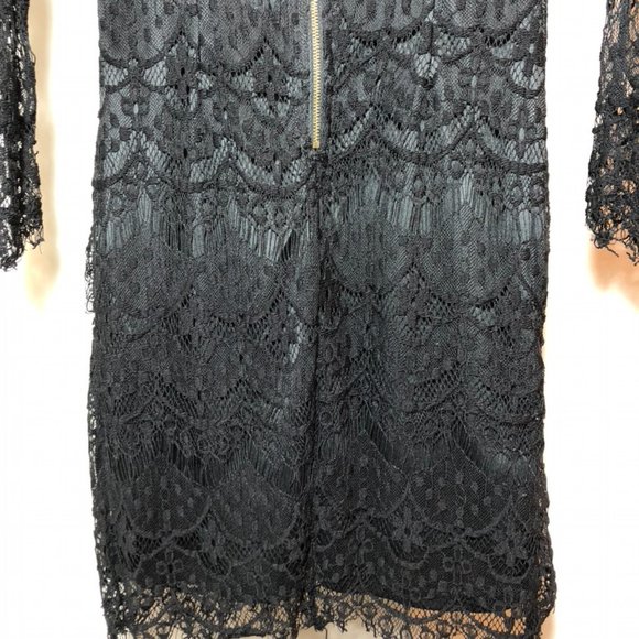 Size XS Dress Forum Long Sleeve Asymmetrical Dress - Picture 9 of 9